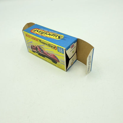 Matchbox Superfast 68 Porsche 910 With 68 Label Very Close To Mint - Magic Matchbox