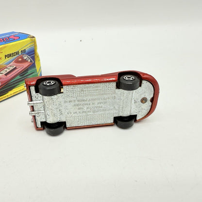 Matchbox Superfast 68 Porsche 910 With 68 Label Very Close To Mint - Magic Matchbox
