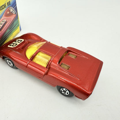 Matchbox Superfast 68 Porsche 910 With 68 Label Very Close To Mint - Magic Matchbox