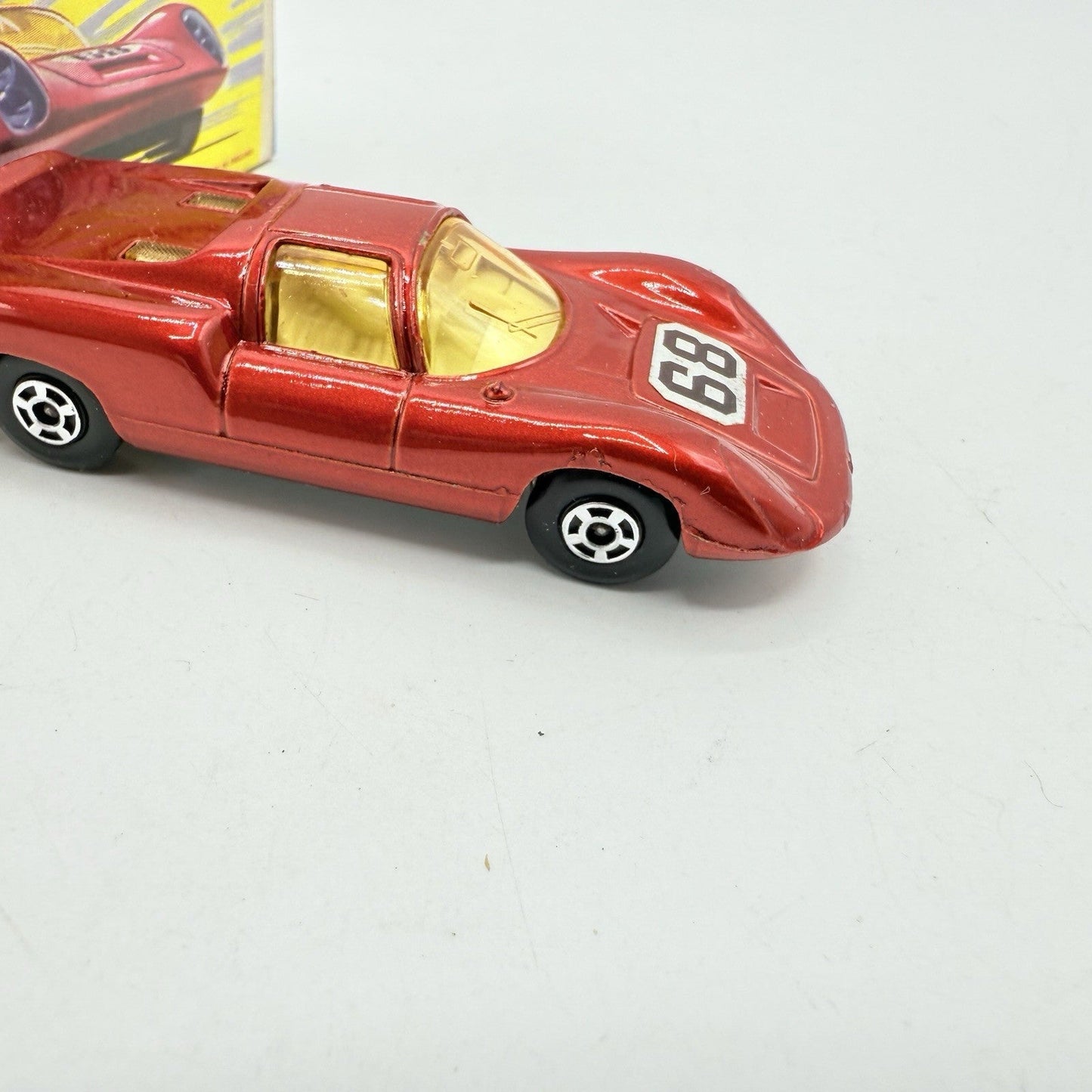 Matchbox Superfast 68 Porsche 910 With 68 Label Very Close To Mint - Magic Matchbox