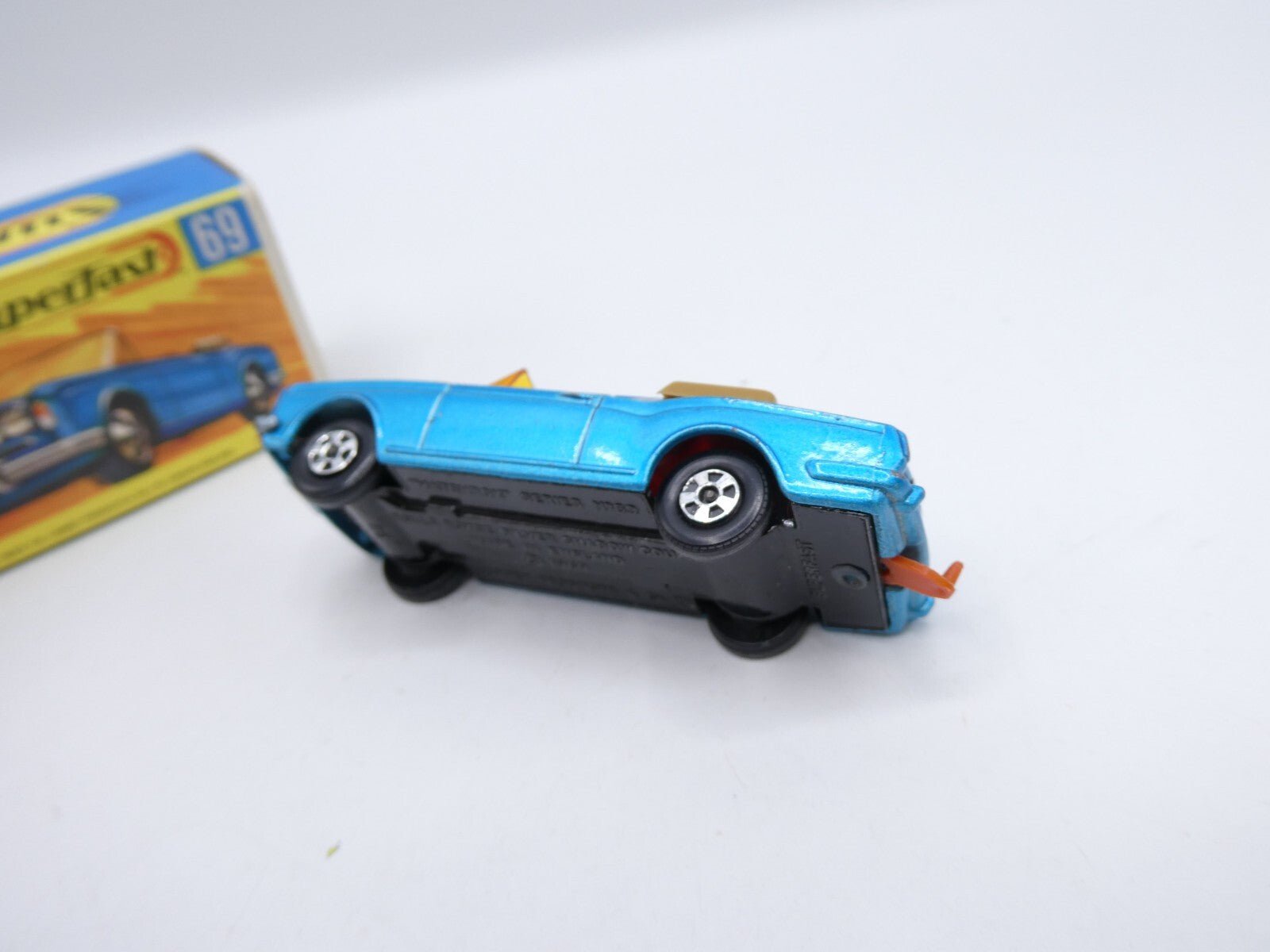 Matchbox Superfast 69 Rolls Royce Blue Boxed - Magic Matchbox