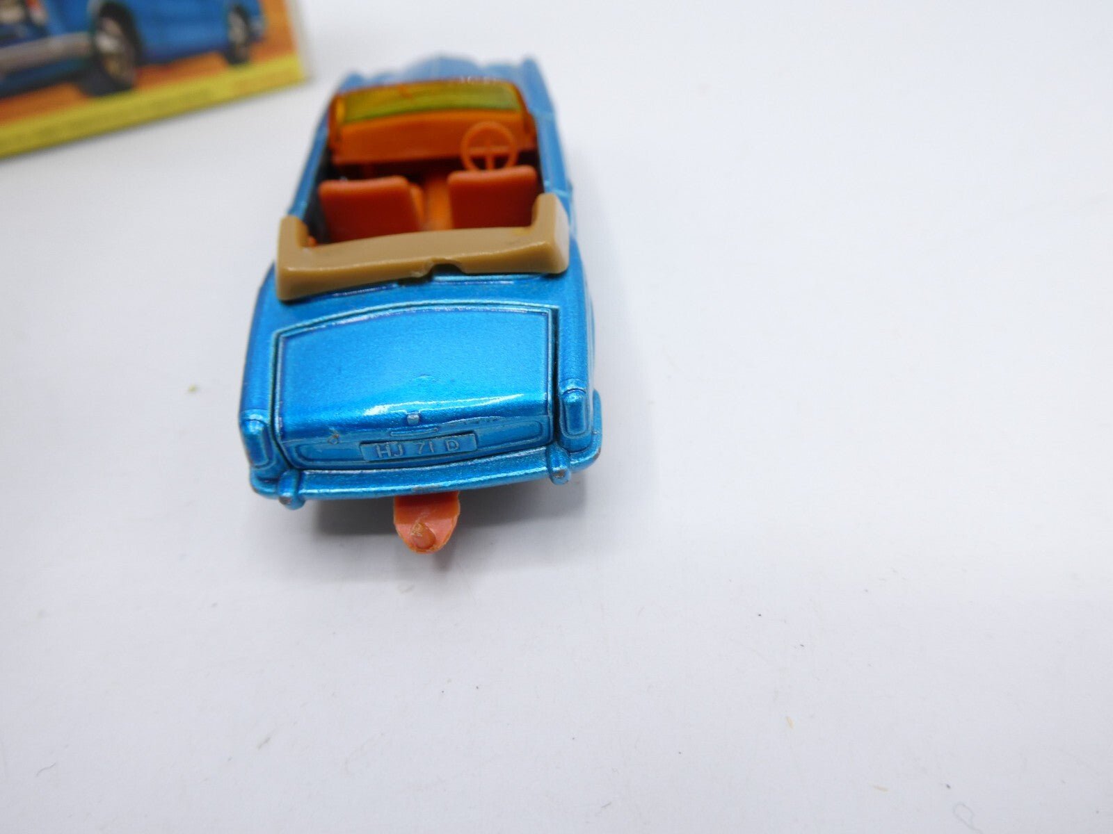 Matchbox Superfast 69 Rolls Royce Blue Boxed - Magic Matchbox