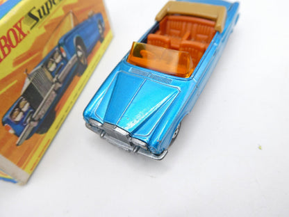 Matchbox Superfast 69 Rolls Royce Blue Boxed - Magic Matchbox