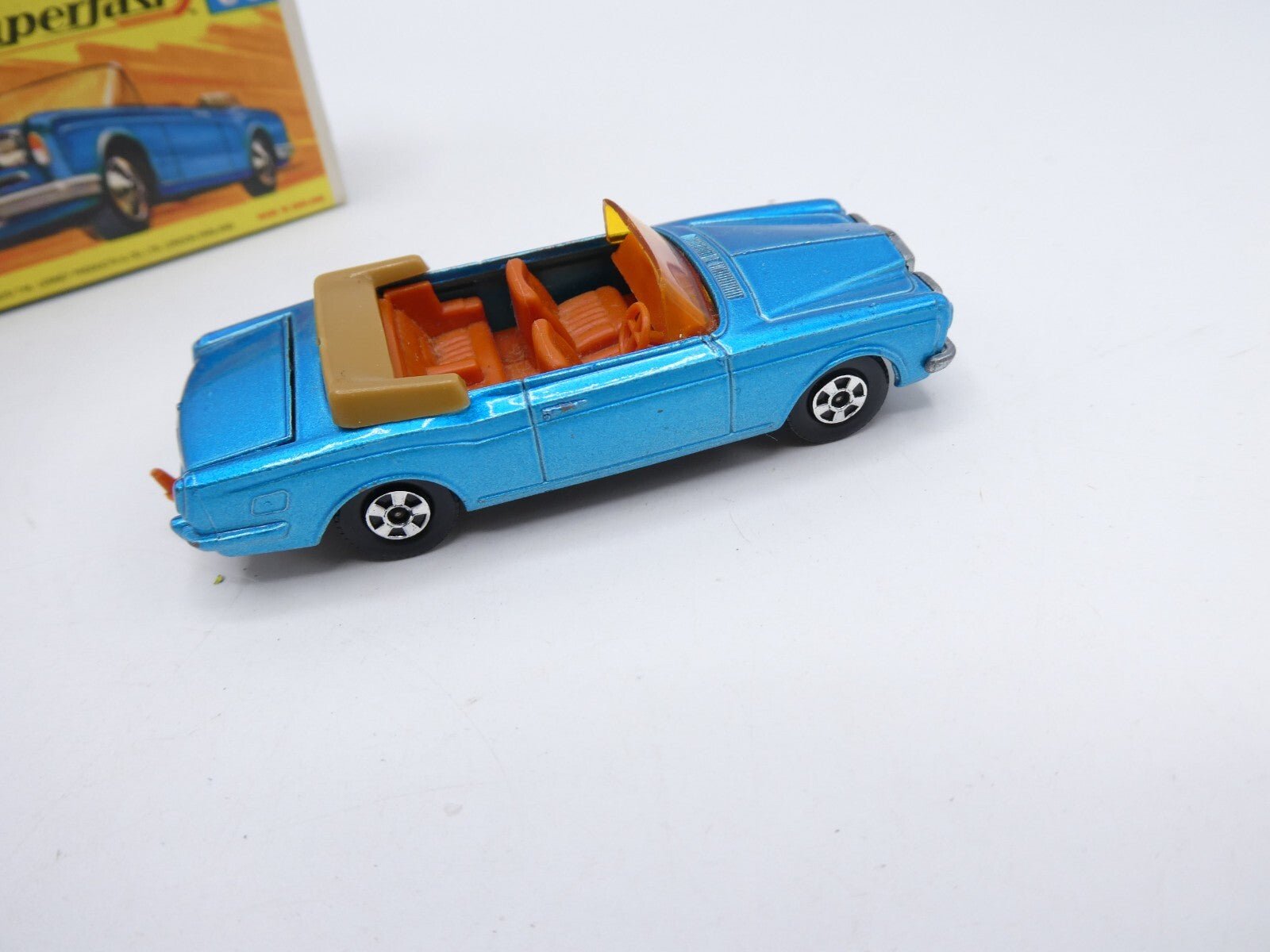 Matchbox Superfast 69 Rolls Royce Blue Boxed - Magic Matchbox