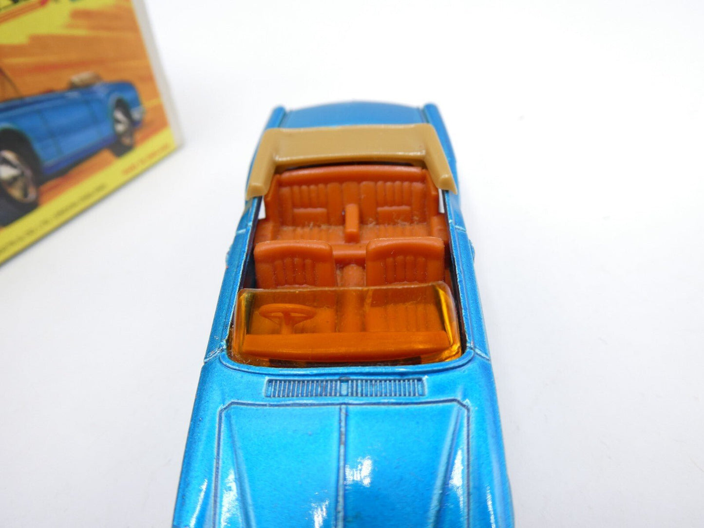 Matchbox Superfast 69 Rolls Royce Blue Boxed - Magic Matchbox