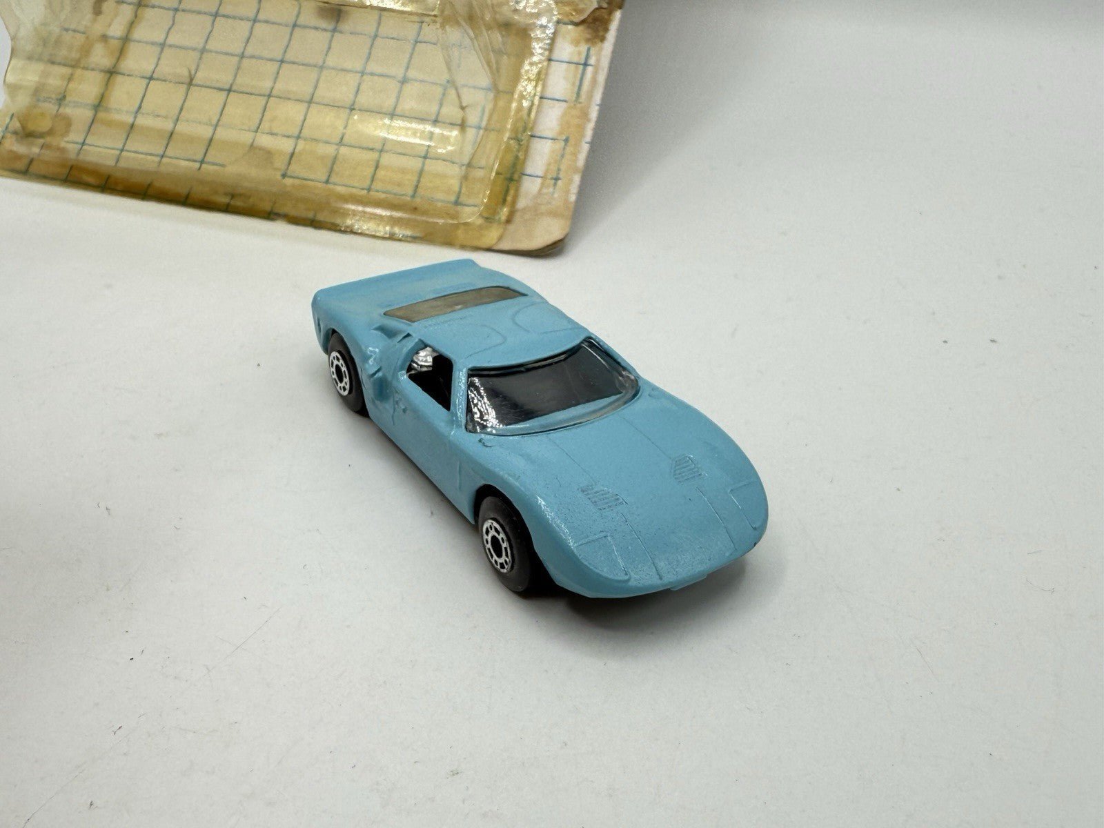 Matchbox Superfast Bulgarian Ford GT40 - Magic Matchbox