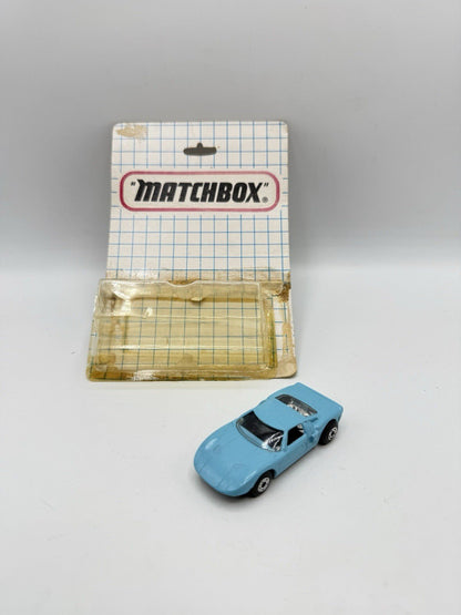 Matchbox Superfast Bulgarian Ford GT40 - Magic Matchbox