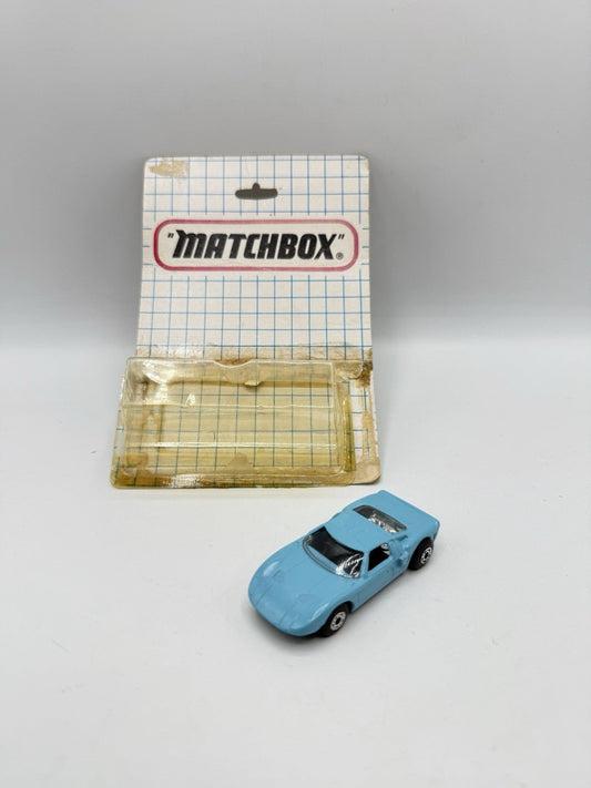 Matchbox Superfast Bulgarian Ford GT40 - Magic Matchbox