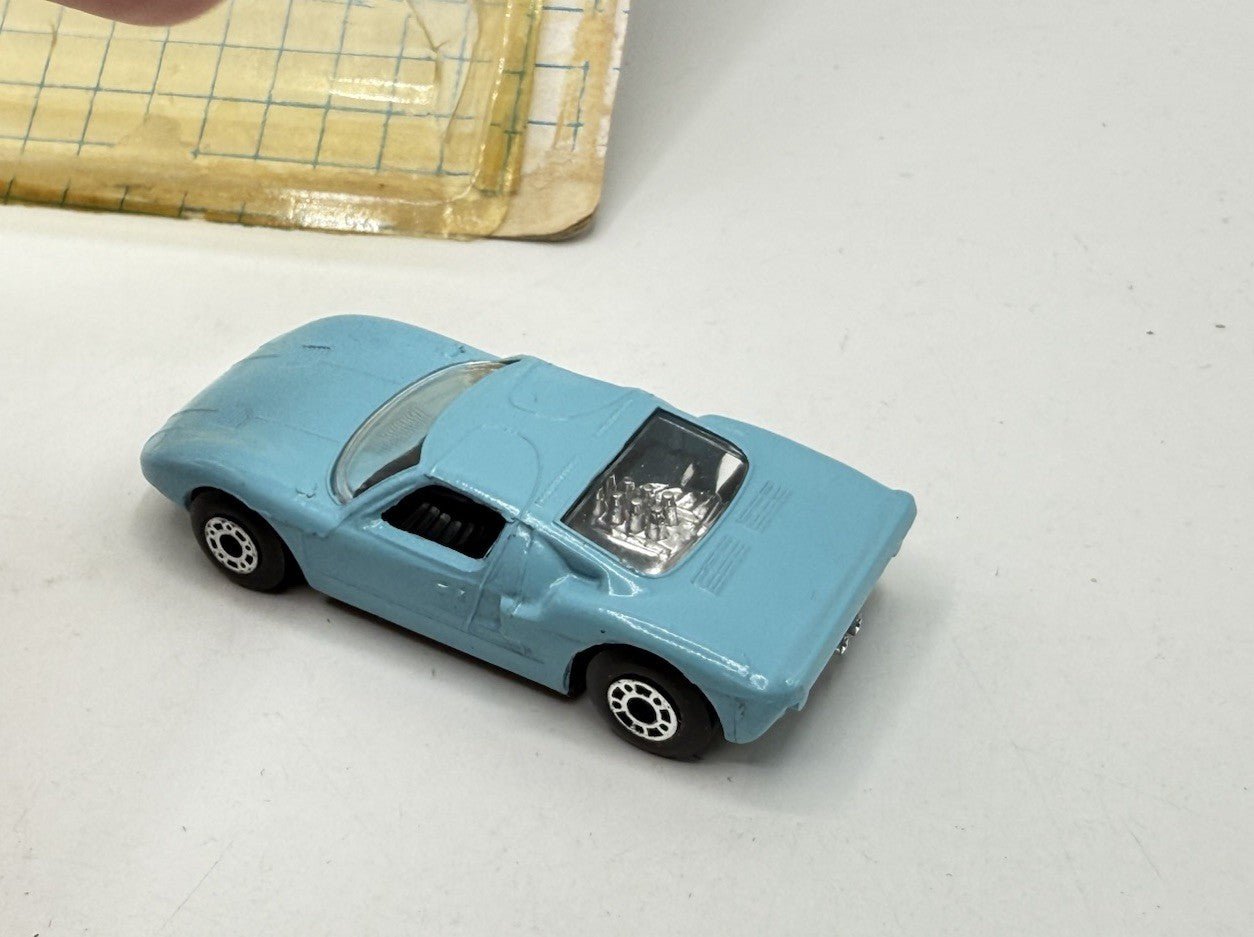 Matchbox Superfast Bulgarian Ford GT40 - Magic Matchbox