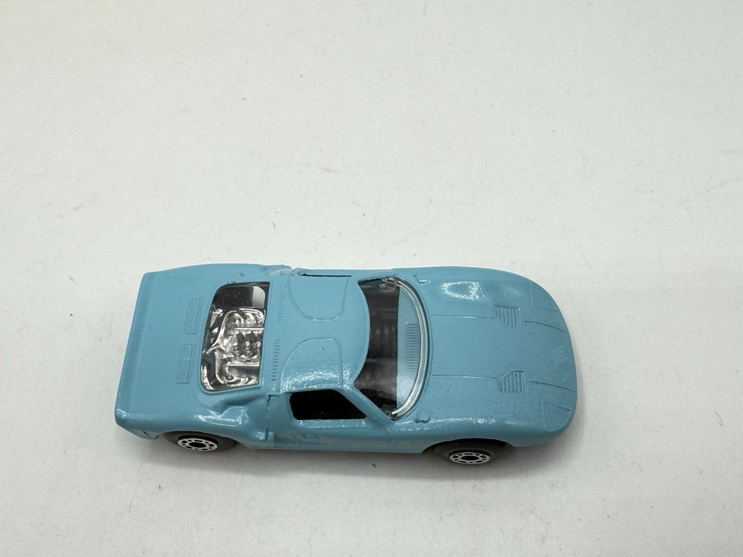 Matchbox Superfast Bulgarian Ford GT40 - Magic Matchbox