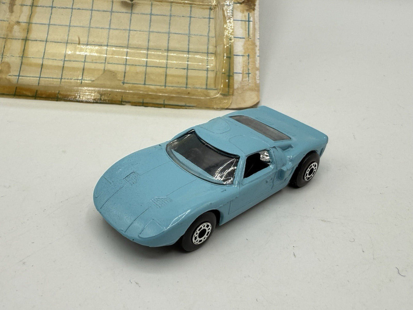 Matchbox Superfast Bulgarian Ford GT40 - Magic Matchbox