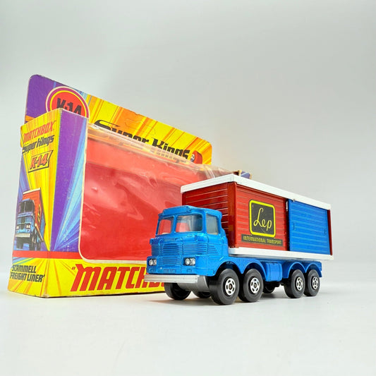 Matchbox Superkings K - 14 Scammer Freight Liner - Magic Matchbox