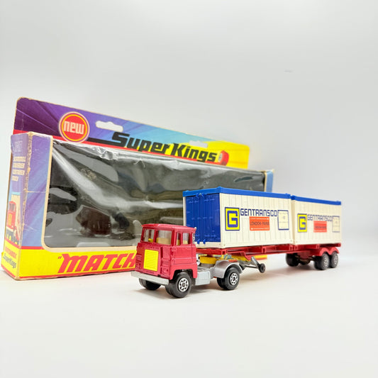 Matchbox Superkings K - 17 Container Truck - Magic Matchbox