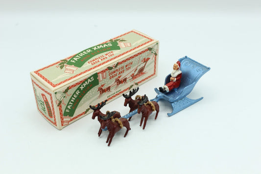 Matchbox "The Perfect Toy" MICA reissue Father Xmas & Sleigh Numbered 99 of 650 - Magic Matchbox