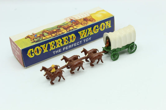 MICA Re - issue of the Matchbox Lesney MOKO Covered Wagon No. 210 of 650 issued - Magic Matchbox