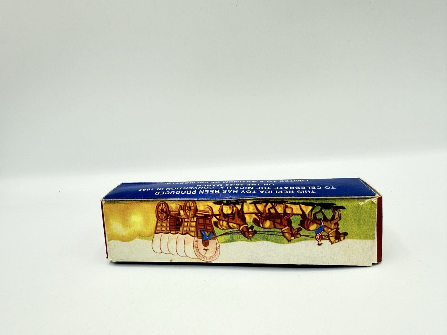 MICA Re - issue of the Matchbox Lesney MOKO Covered Wagon No. 383 of 650 issued - Magic Matchbox