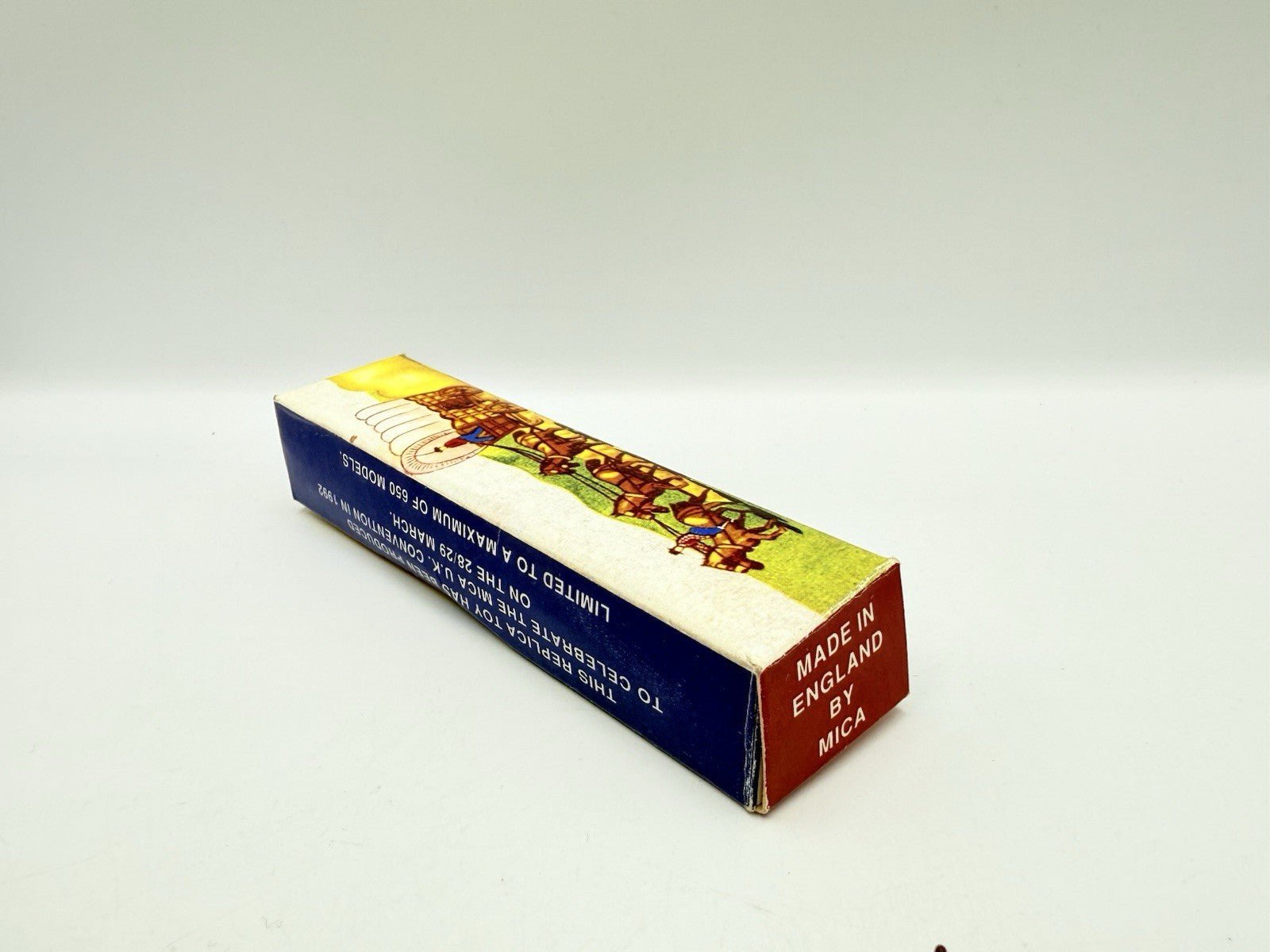 MICA Re - issue of the Matchbox Lesney MOKO Covered Wagon No. 383 of 650 issued - Magic Matchbox