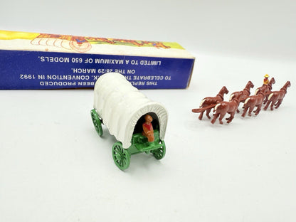 MICA Re - issue of the Matchbox Lesney MOKO Covered Wagon No. 383 of 650 issued - Magic Matchbox