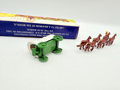 MICA Re - issue of the Matchbox Lesney MOKO Covered Wagon No. 383 of 650 issued - Magic Matchbox