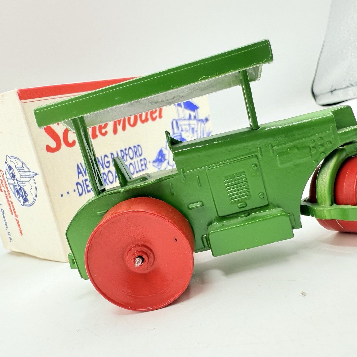 MICA "The Perfect Toy" Aveling Barford Diesel Road Roller - 17 Of 400 Made - Magic Matchbox