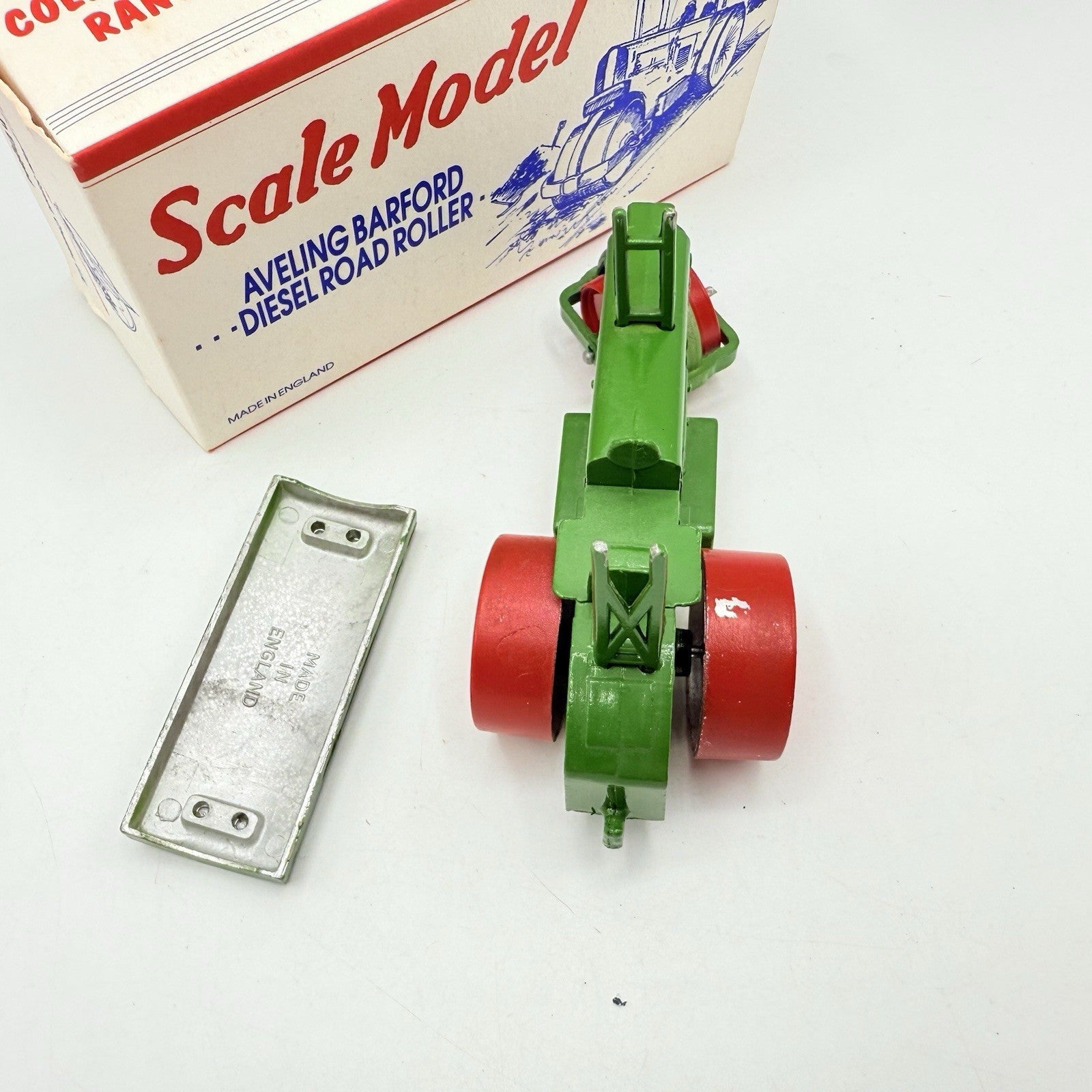 MICA "The Perfect Toy" Aveling Barford Diesel Road Roller - 17 Of 400 Made - Magic Matchbox