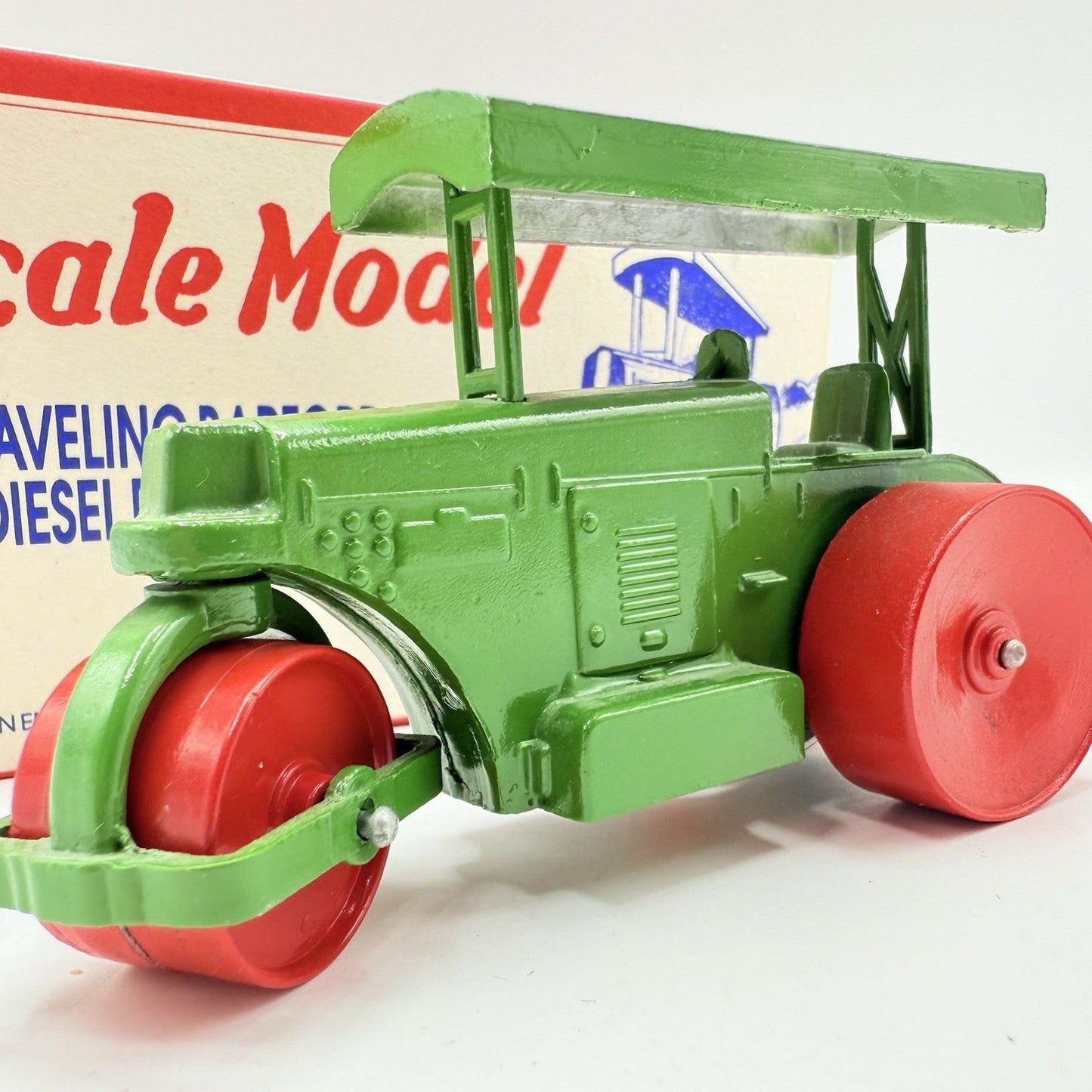 MICA "The Perfect Toy" Aveling Barford Diesel Road Roller - 17 Of 400 Made - Magic Matchbox