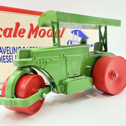 MICA "The Perfect Toy" Aveling Barford Diesel Road Roller - 17 Of 400 Made - Magic Matchbox
