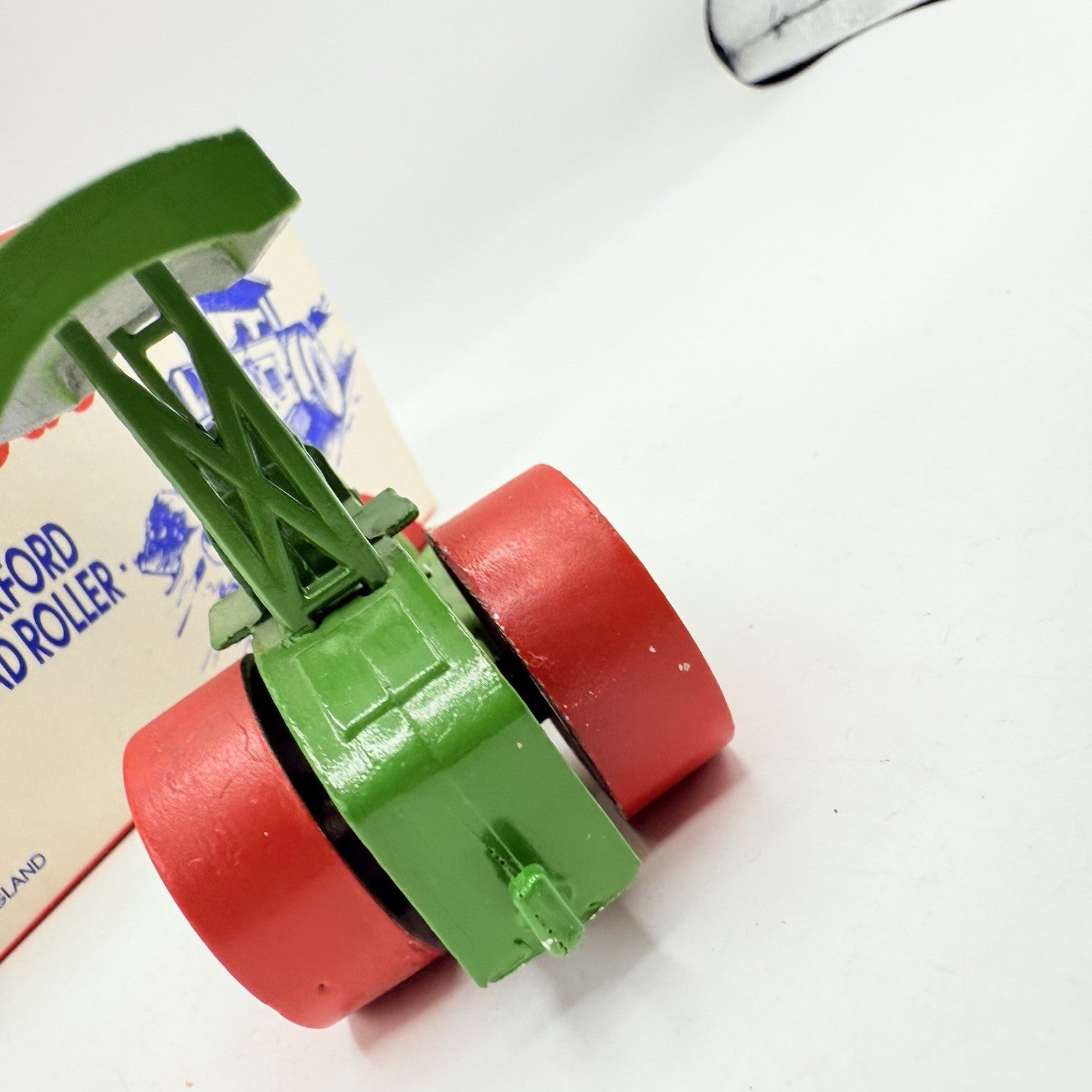 MICA "The Perfect Toy" Aveling Barford Diesel Road Roller - 17 Of 400 Made - Magic Matchbox