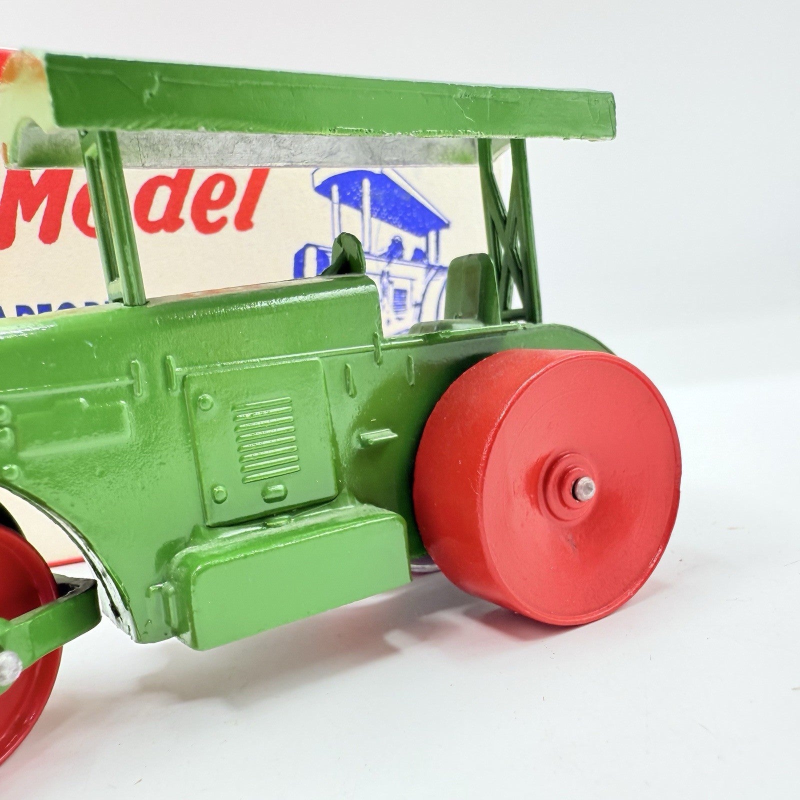 MICA "The Perfect Toy" Aveling Barford Diesel Road Roller - 17 Of 400 Made - Magic Matchbox