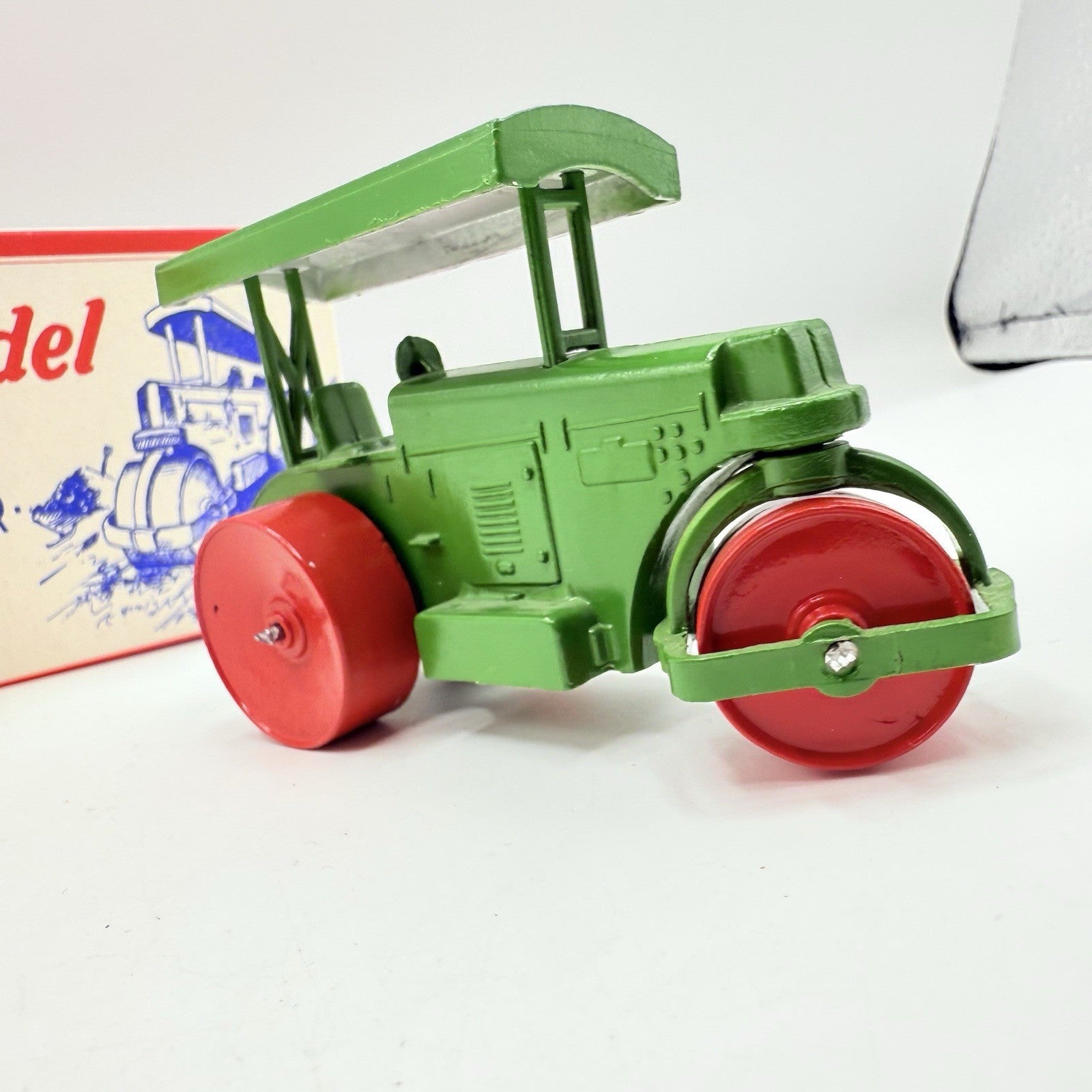 MICA "The Perfect Toy" Aveling Barford Diesel Road Roller - 17 Of 400 Made - Magic Matchbox