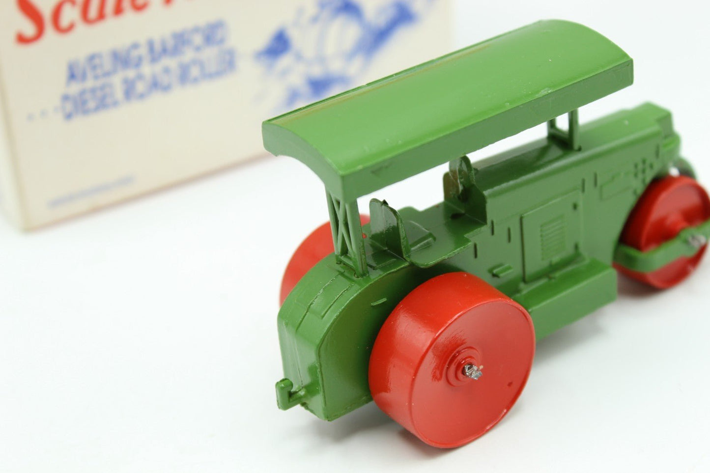 MICA "The Perfect Toy" Aveling Barford Diesel Road Roller - Re - issue of Lesney - Magic Matchbox