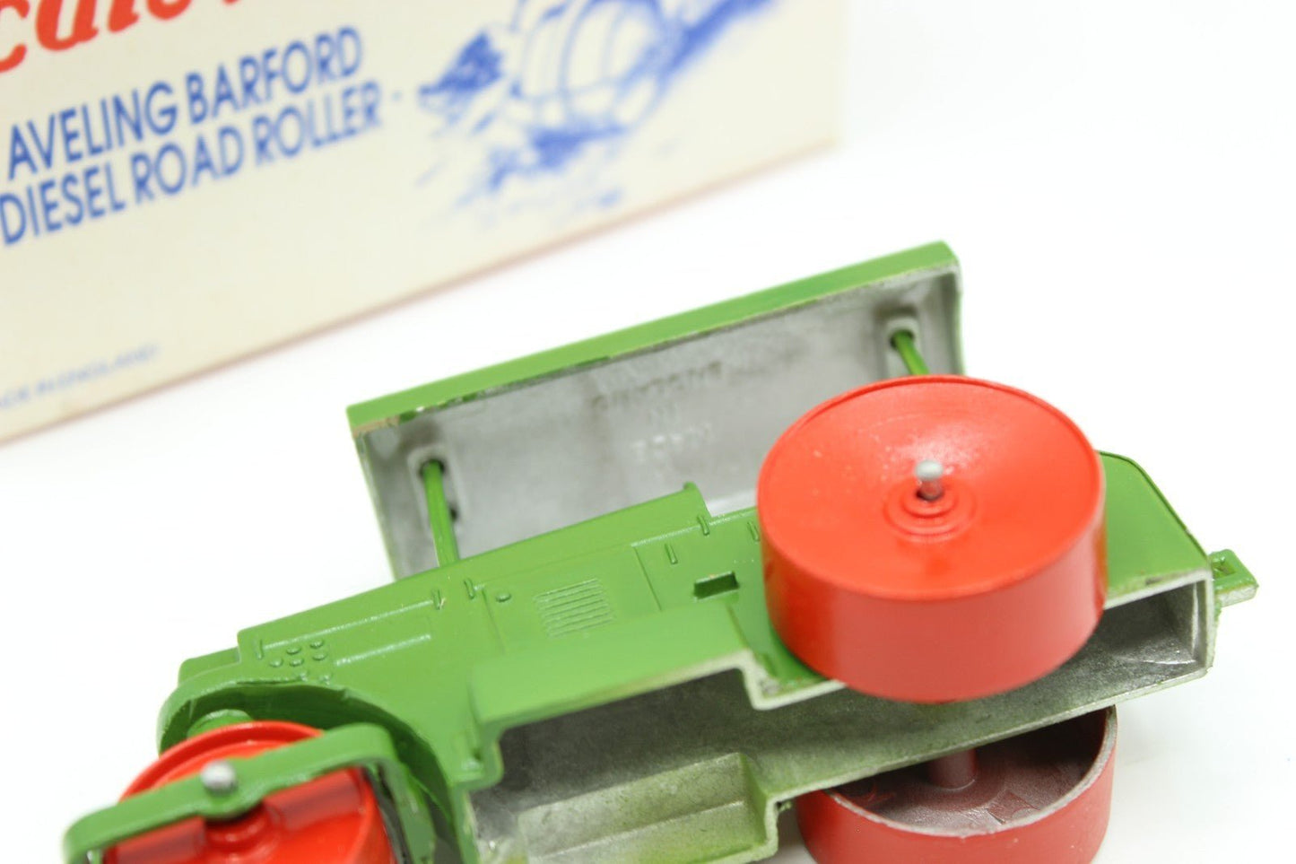 MICA "The Perfect Toy" Aveling Barford Diesel Road Roller - Re - issue of Lesney - Magic Matchbox