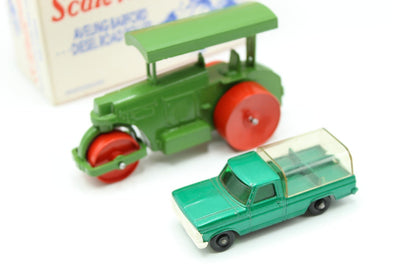 MICA "The Perfect Toy" Aveling Barford Diesel Road Roller - Re - issue of Lesney - Magic Matchbox