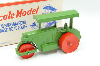 MICA "The Perfect Toy" Aveling Barford Diesel Road Roller - Re - issue of Lesney - Magic Matchbox