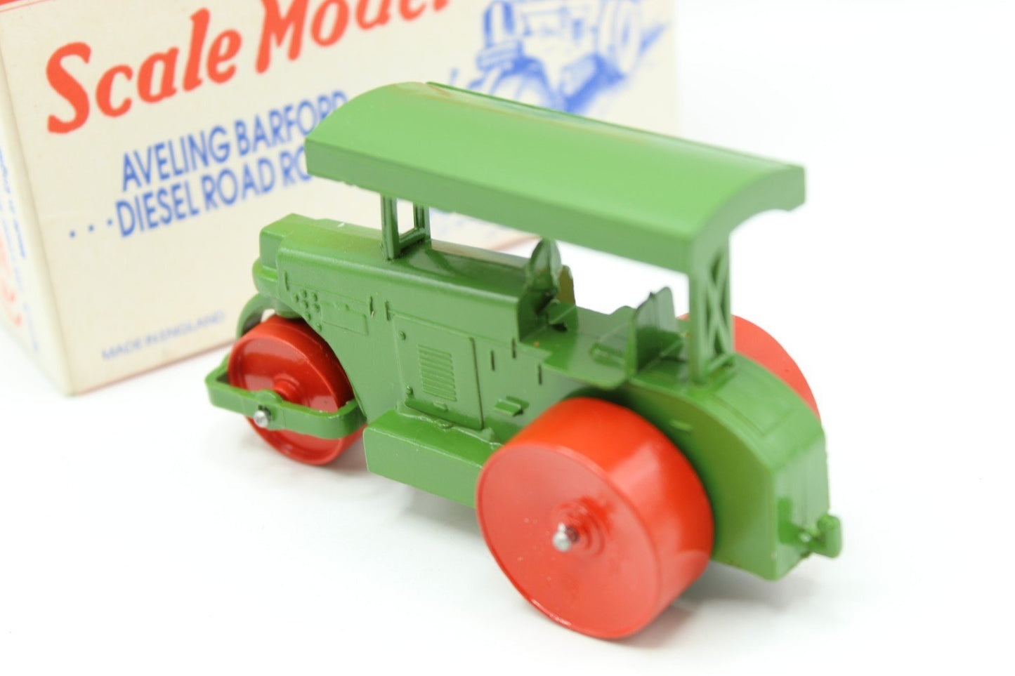 MICA "The Perfect Toy" Aveling Barford Diesel Road Roller - Re - issue of Lesney - Magic Matchbox