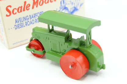 MICA "The Perfect Toy" Aveling Barford Diesel Road Roller - Re - issue of Lesney - Magic Matchbox