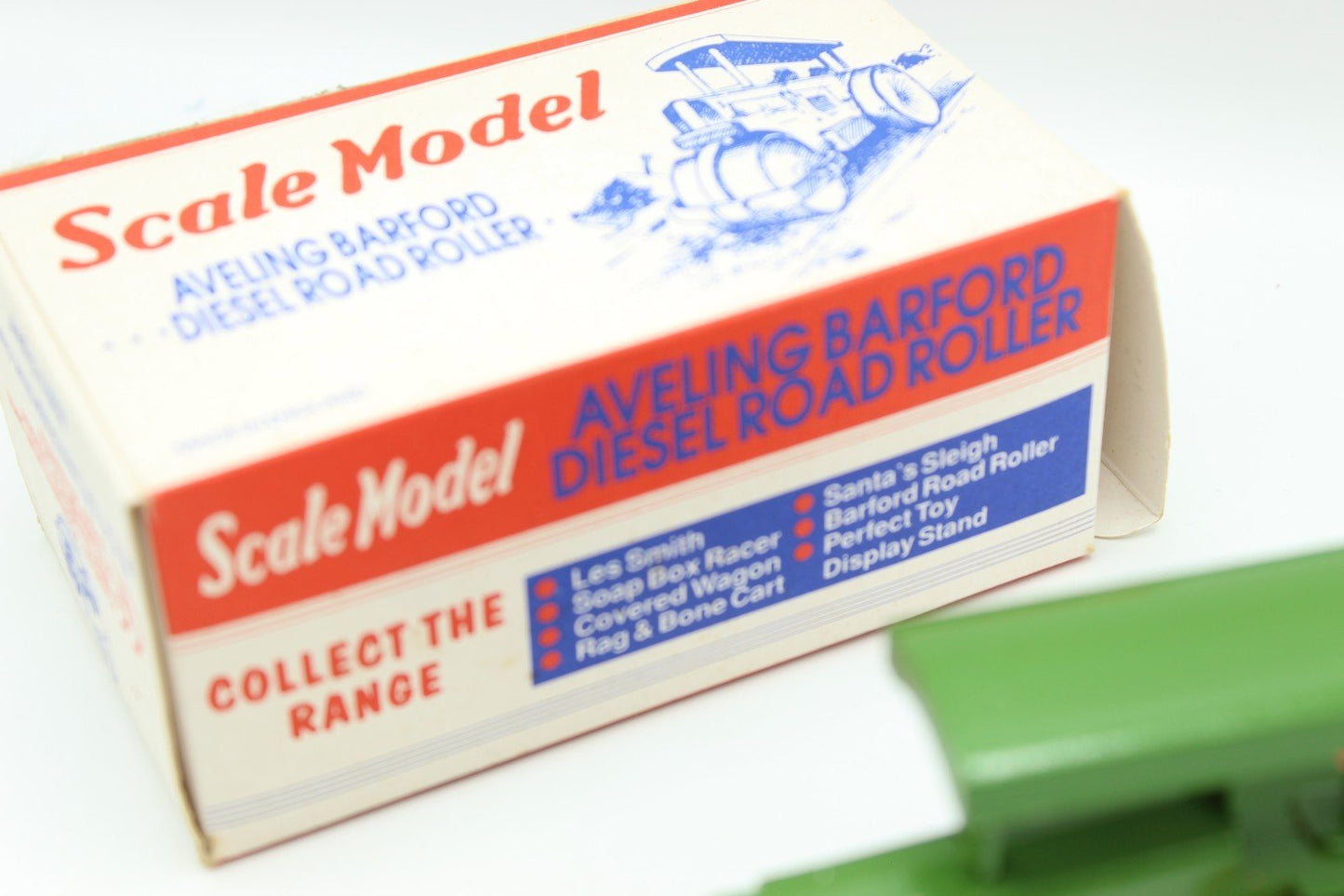 MICA "The Perfect Toy" Aveling Barford Diesel Road Roller - Re - issue of Lesney - Magic Matchbox