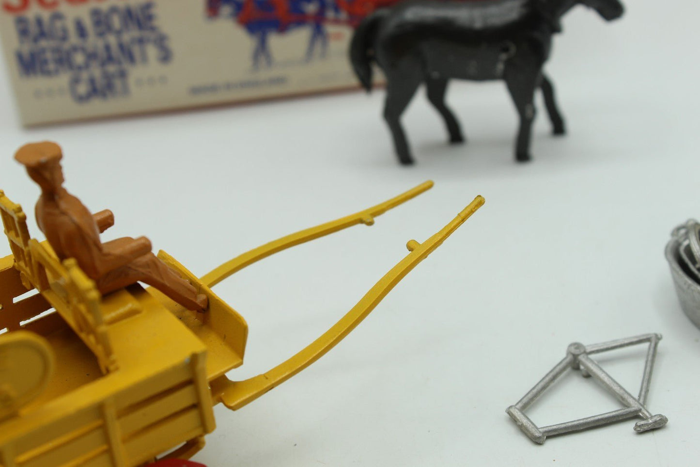 Moko Re - issue by MICA Toys Rag & Bone Merchants Cart Lesney Matchbox 244/500 - Magic Matchbox