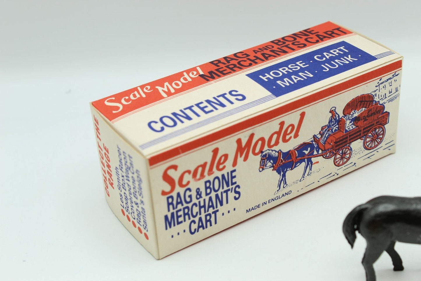 Moko Re - issue by MICA Toys Rag & Bone Merchants Cart Lesney Matchbox 244/500 - Magic Matchbox