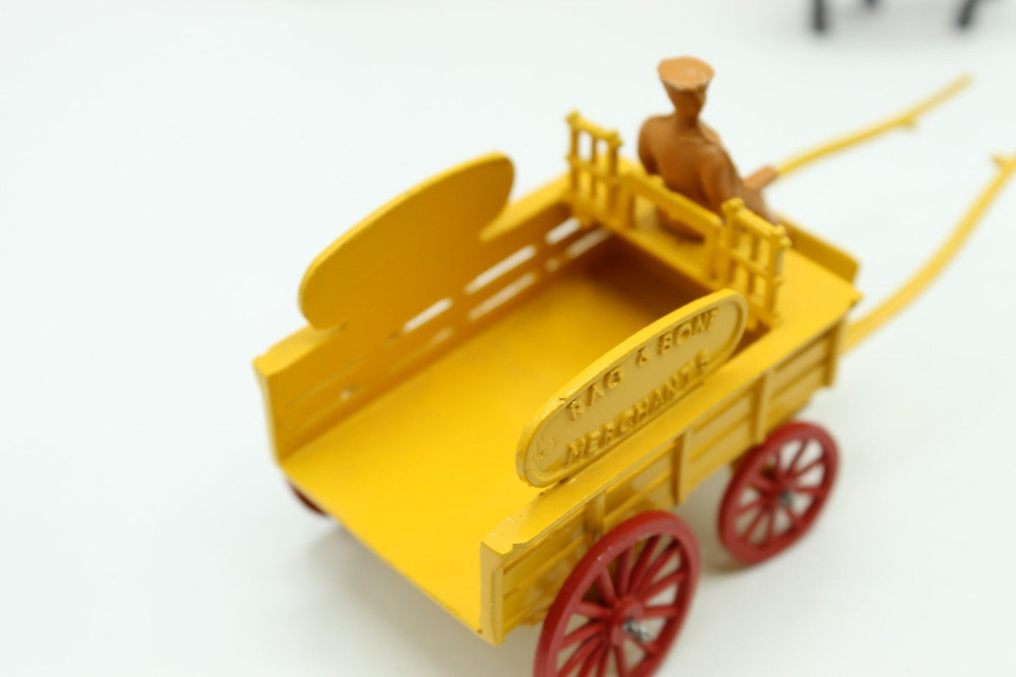 Moko Re - issue by MICA Toys Rag & Bone Merchants Cart Lesney Matchbox 244/500 - Magic Matchbox